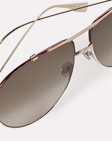 dior monsieur 1 sunglasses|Dior DiorMonsieur1 Aviator Sunglasses .